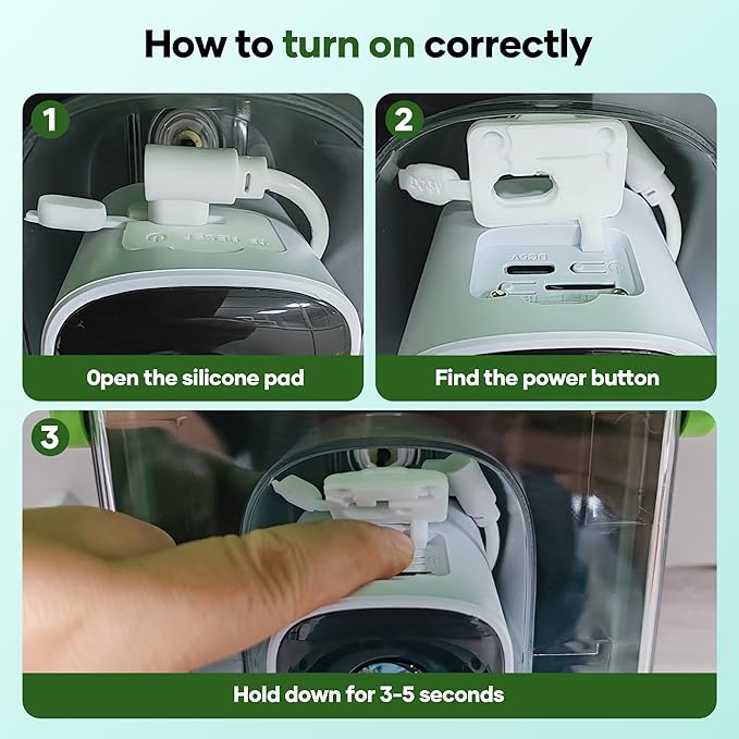 Bird Feeder with Camera, AI Birds Identification, Solar Powered, Live View, Instant Alerts, Capture Bird Videos, 2K HD Camera, Ideal Gift for Family and Enthusiasts (Green)