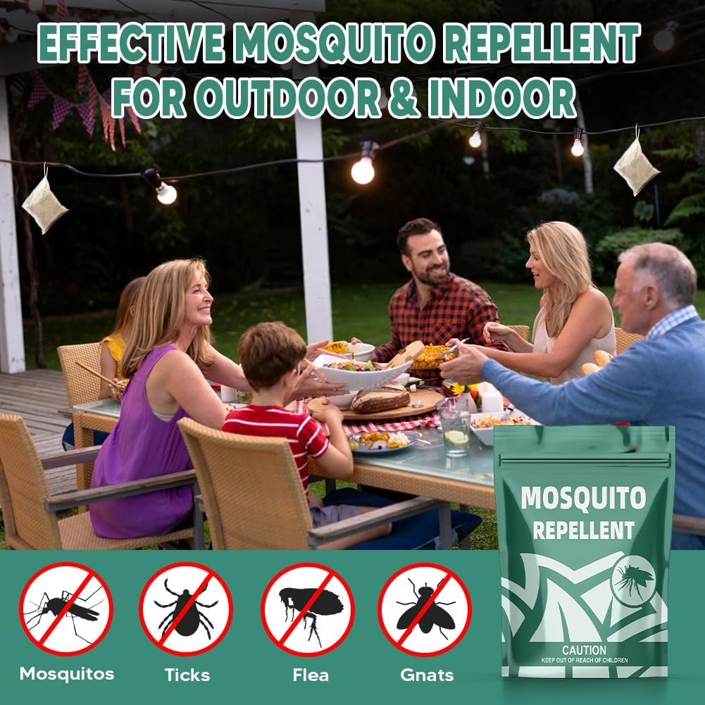 Mosquito Repellent Outdoor Patio, Mosquito Repellant for Yard, Indoor Mosquito Repellent for Home, Porch Mosquitoes Deterrent, Mosquito Control, Keep Mosquito Away for Room-8P