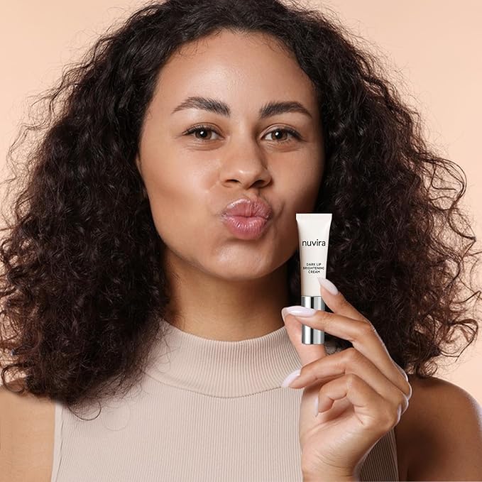 Nuvira Dark Lips Brightening Cream, Lip Lightening for Dark Lips, Nuvira Dark Lip Cream, Nuvira for Dark Lips, Lip Balm for Dark Lips Treatment for Smokers, Lip Exfoliator Softening & Hydration (1 pc)