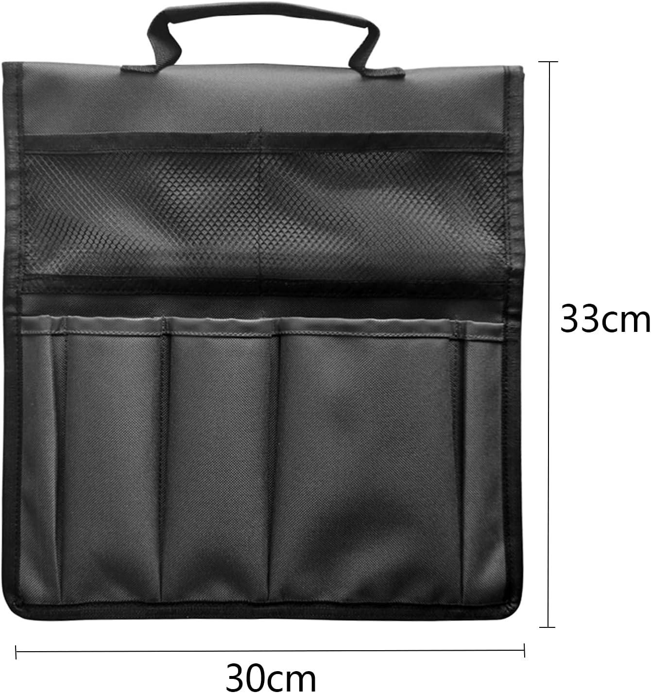 Garden Kneeler Tool Bag Stool Pouch Seat Storage Tote Hanging Organizer with Handle Pockets Waterproof Portable Gardening Kneeling Chair Bag Hand Tool Holder Bag for Outdoor Gardening