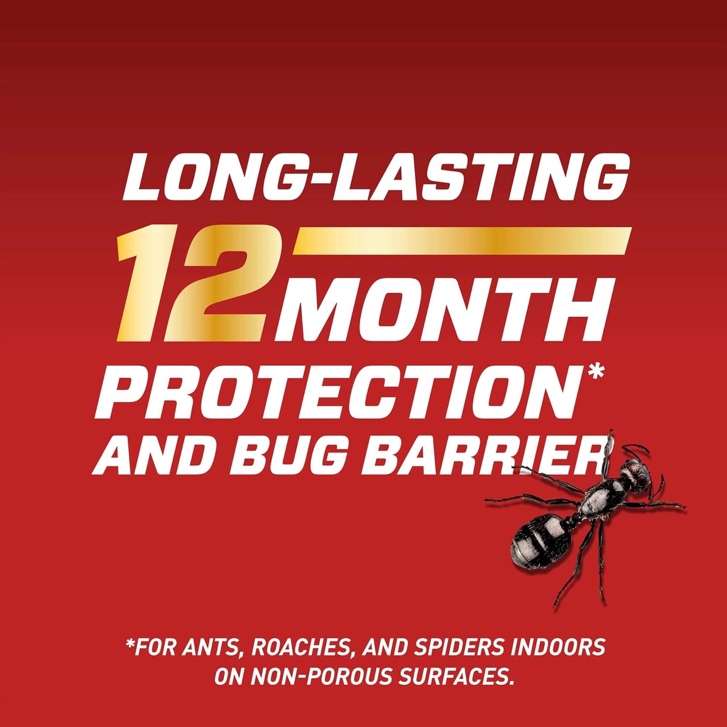 Ortho Home Defense Insect Killer for Indoor and Perimeter Concentrate, Kills Ants, Cockroaches and Spiders, 32 oz.