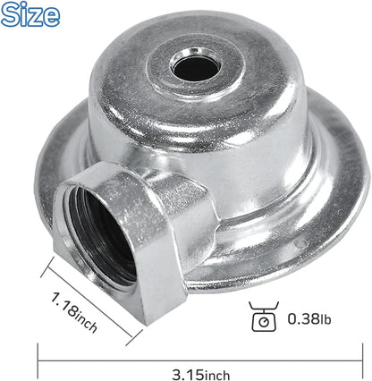 Metal Garden Sprinkler - Lawn Irrigation System for Small to Medium Areas - Outdoor Garden Yard