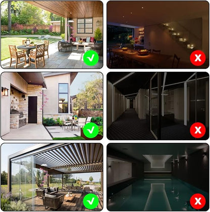 Fohil Solar Butterfly Wind Chimes, Color Changing Solar Wind Chimes for Outside, LED Waterproof Solar Powered Hanging Lights Outdoor Valentine Decorations, Gifts for Women Mom Grandma