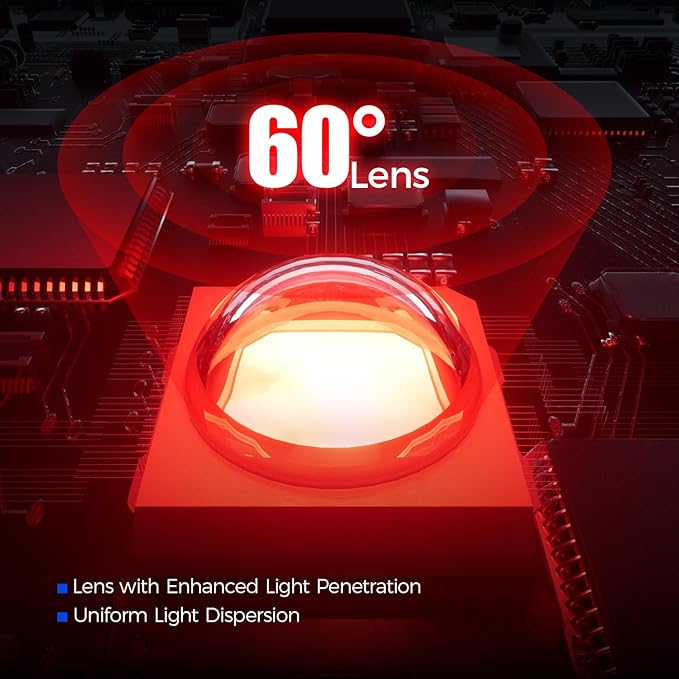 Barrina GrowForce BG10 1000W Full Spectrum with Dual Blue & FIR, High PPFD, 4 x 4/5 x 5 Grow Lights for Indoor Plants, Dimmable, Hanging, Light and Bracket Combined, Growing in Grow Tent