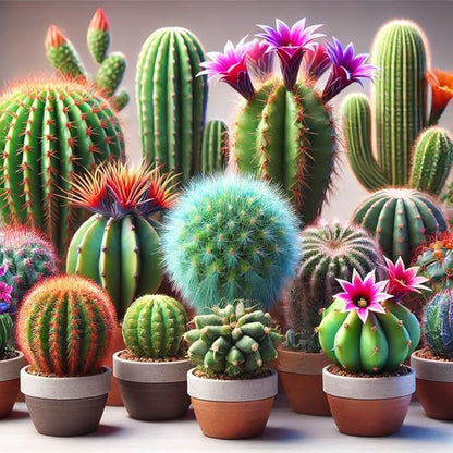 Seeds Cactus Exotic Mix/Beautiful Plant/Perennial Flower Succulents
