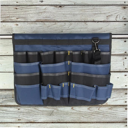 FASITE PT-N018 MultiPatternal Adjustable Hanging Bag Tool Organizer, Blue