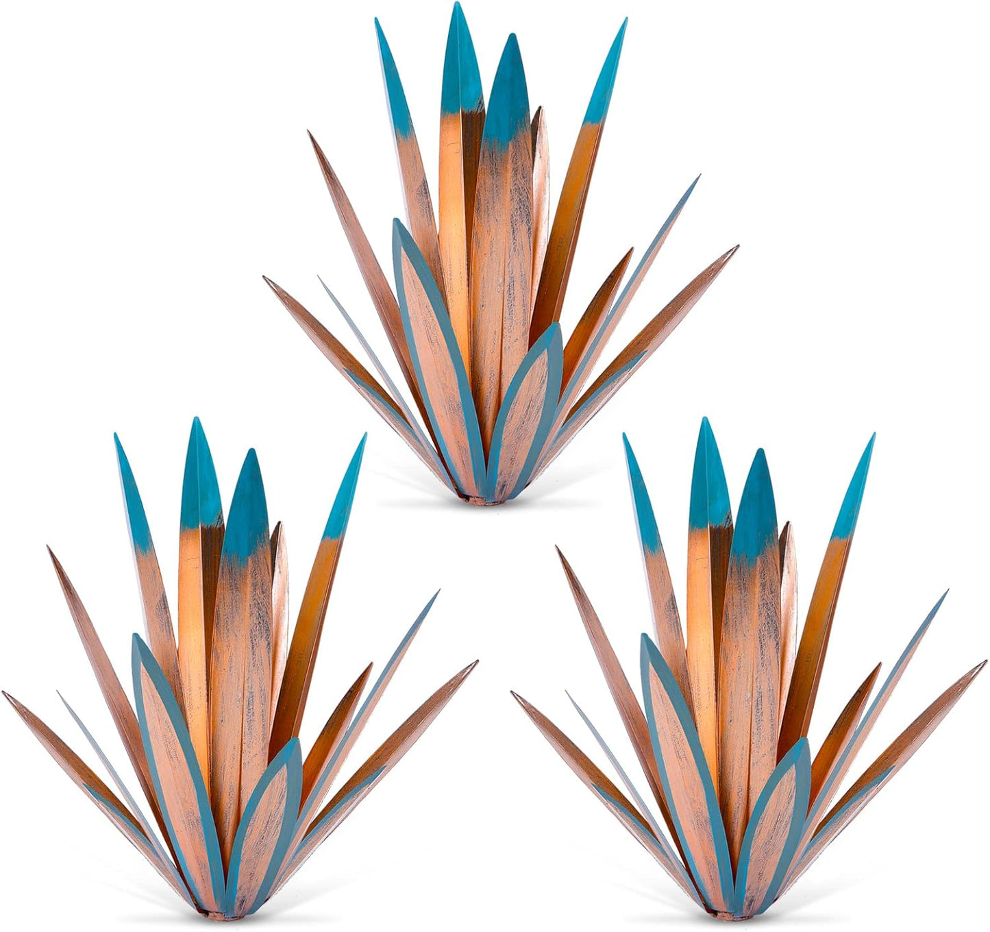 Metal Tequila Country Sculpture DIY Tequila Plant Home Decor Country Tequila Garden Ornament Indooutdoor Statuette Patio Lawn Patio Stake Decoration Gift to The Garden