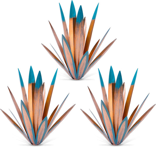 Metal Tequila Country Sculpture DIY Tequila Plant Home Decor Country Tequila Garden Ornament Indooutdoor Statuette Patio Lawn Patio Stake Decoration Gift to The Garden