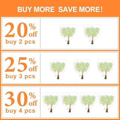 Agfabric Plant Covers Freeze Protection 10'x12' 0.55oz Frost Blankets for Plants Plant Frost Protection Covers Garden Winter Frost Pests Protection,White