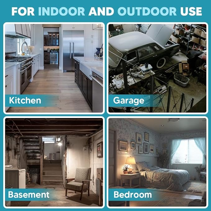 Rodent Repellent, Mouse Repellent, Mice Repellant Indoor, Rat Deterrent, Keep Mice Out of Garage/Car/Shed/Cabin, Peppermint Balls for Outdoor Use, Safe and Easy-4Pcs