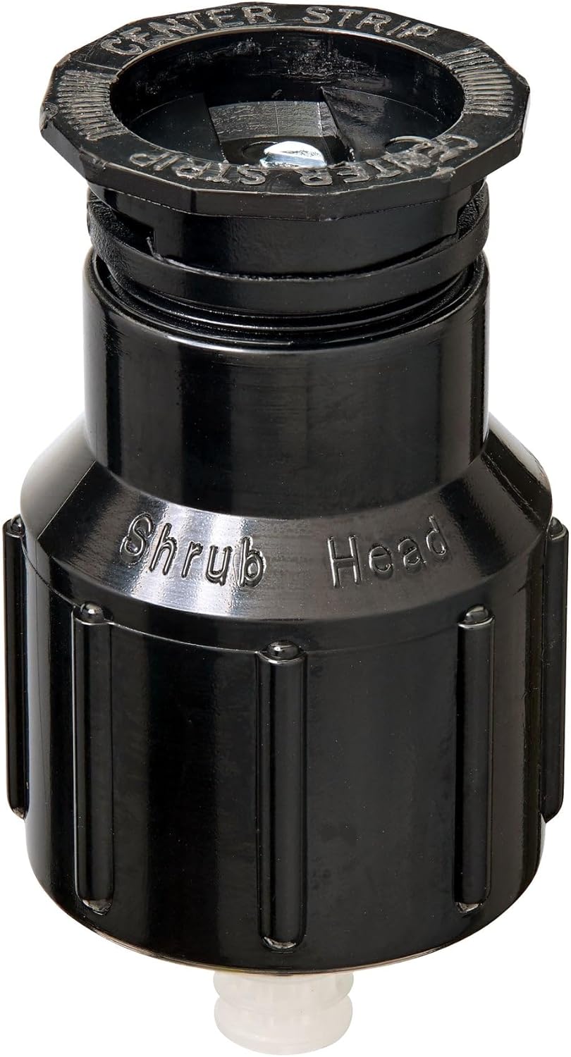10-Pack Plastic Shrub Head Sprinklers with Plastic Spray Nozzles Center Strip