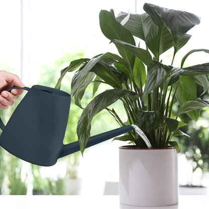Plastic Watering Can - 1/2 Gallon - Black