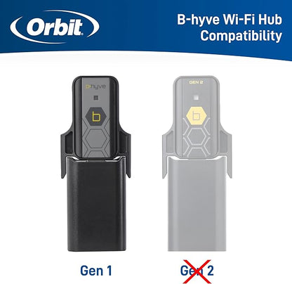 Orbit 21006 B-hyve Wi-Fi Hub, Gen 1, Gray