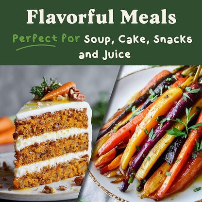 Seedboy Organic Rainbow Carrot Seeds for Planting Indoor and Outdoor, Non-GMO and USDA Certified Vegetable Seed Packet for Hydroponic Garden Indoor or Planting Outdoors (Rainbow Carrots)