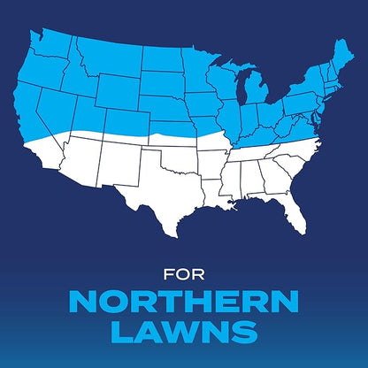 Scotts Grass Seed Drought Tolerant Mix, Kentucky Bluegrass and Tall Fescue Grass Seed Mix, Covers up to 5,000 sq. ft., 10 lb.