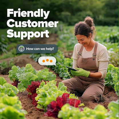 HOME GROWN Lettuce Seeds for Planting - 8 Varieties Non-GMO Heirloom Salad Greens Seeds - 9000+ USA-Sourced Vegetable Seeds for Planting Outdoors, Indoors, Hydroponic Garden