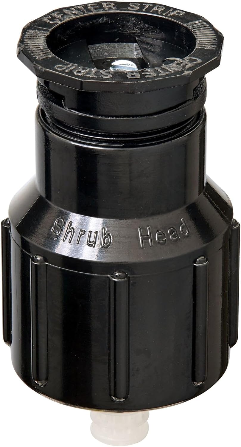 20-Pack Plastic Shrub Head Sprinklers with Plastic Spray Nozzles Center Strip