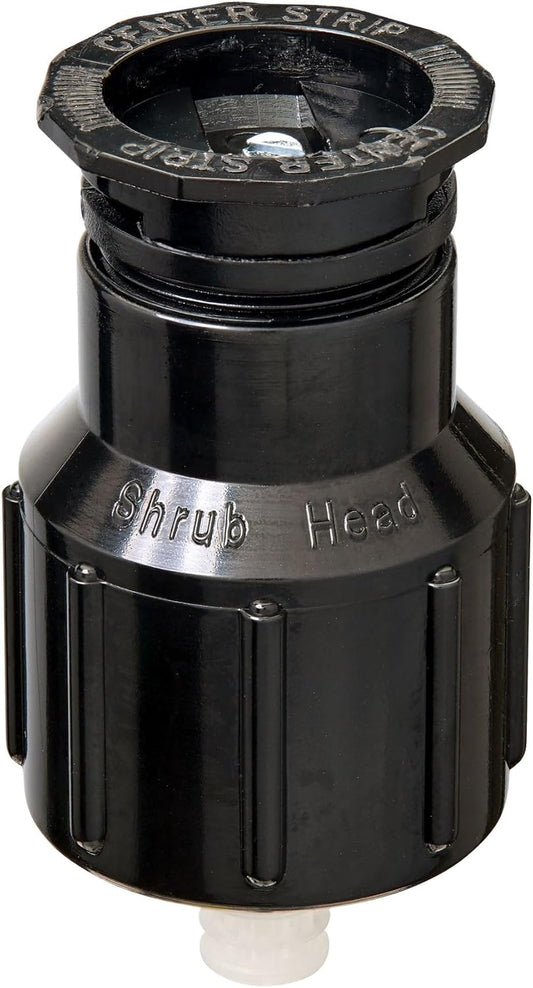 20-Pack Plastic Shrub Head Sprinklers with Plastic Spray Nozzles Center Strip