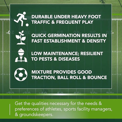 Athletic Field Grass Seed Lawn Seed (50 lb)