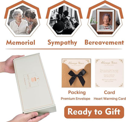 Memorial Sympathy Gifts for Loss of Son, 32" Memorial Wind Chimes for Loss of Son Sympathy Gifts, Remembrance/Bereavement Gifts for Loss of Son, Windchimes in Memory of Son