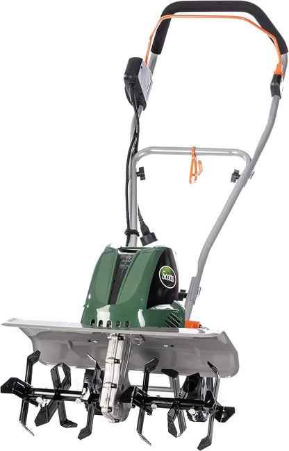 Scotts Outdoor Power Tools TC71420S Tiller, 20-Inch, 14-Amp, Green