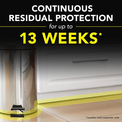 Raid Ant & Roach Killer Spray for Listed Bugs, Keeps Killing for Weeks, Lavender Scent, 17.5 oz