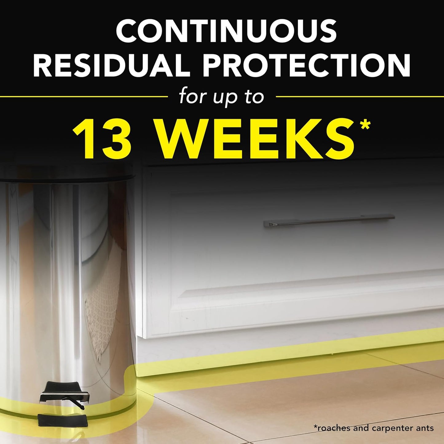 Raid Ant & Roach Killer Spray For Listed Bugs, Keeps Killing for Weeks, Fresh Scent, 17.5 oz