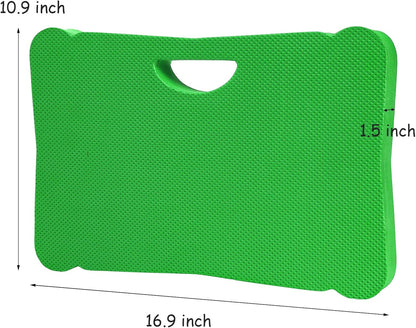 ZENFUN 3 Pack Kneeling Mats, Heavy Duty Thick Foam Kneeling Pad, Shock Absorbent Pads, High Density Premium Kneeling Pads for Yoga Exercise, Foam Kneeler Mat Garden Cushions, Water Proof