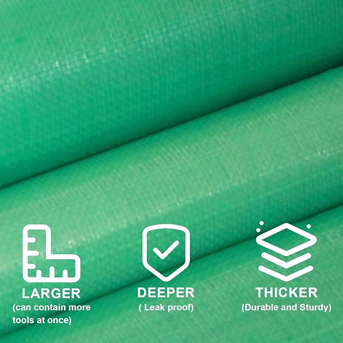 30" X 30" Large Plant Repotting Mat for Indoor Plants Potting Soil, Foldable Waterproof Plant Repotting/Potting Tray, Potting Mat for House Plants Succulents Gardening Tools Gifts for Gardener