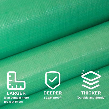 30" X 30" Large Plant Repotting Mat for Indoor Plants Potting Soil, Foldable Waterproof Plant Repotting/Potting Tray, Potting Mat for House Plants Succulents Gardening Tools Gifts for Gardener