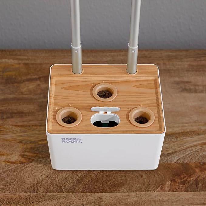 Back to the Roots New Hydroponic Grow Kit, LED Indoor Garden