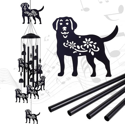 Dogs Wind Chimes Decor, Mobile Blessing Wind Bells Decorate, Dog Chime, Sympathy Wind Catcher, Memorial Gifts for Mom,Grandma,Woman (Housewarming/Outside/Indoor/Home/Room/Porch/Yard/Garden Decoration)