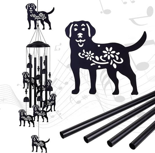 Dogs Wind Chimes Decor, Mobile Blessing Wind Bells Decorate, Dog Chime, Sympathy Wind Catcher, Memorial Gifts for Mom,Grandma,Woman (Housewarming/Outside/Indoor/Home/Room/Porch/Yard/Garden Decoration)