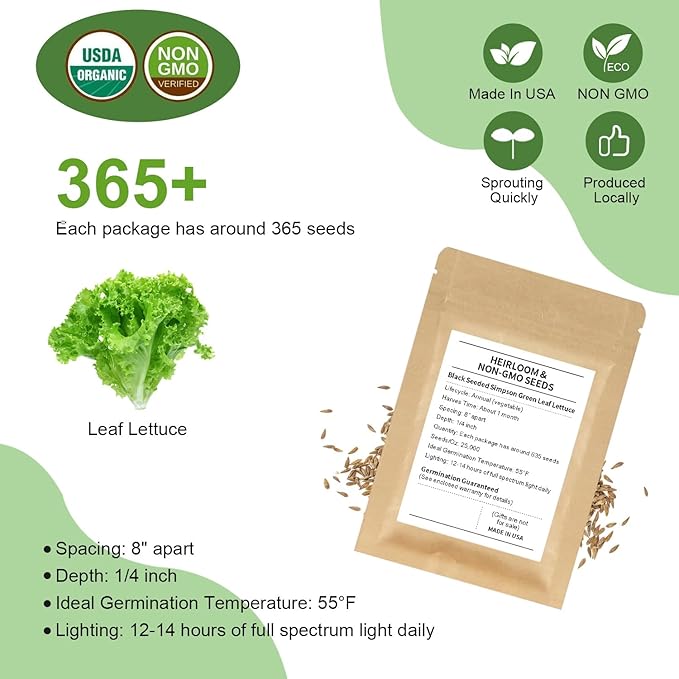 66-Pod Indoor Hydroponic Growing System + 3 Free Seeds Starter Kit (Lettuce, Salad Mixed, Basil Seeds) – Dual 53W Full-Spectrum LED, 10-L Water Tank, 3-Tier Grow Pods