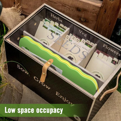 Thick Kneeling Pad 2 Pack, Waterproof, Comfortable Garden Kneeling Pads Stain Resistant, Multi-Functional Kneeler Pad for Gardening, Baby Bath, Yoga, Praying and Exercise (Green)