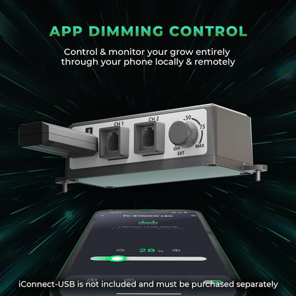 MARS HYDRO 2024 FC-E1000W Foldable Bar Style Led Grow Lights for Indoor Plants Diode Full Spectrum Growing Lamp 1000Watt 5x5FT Dimmable Daisy Chain Commercial Achieve 2.8umol/J 3G/W