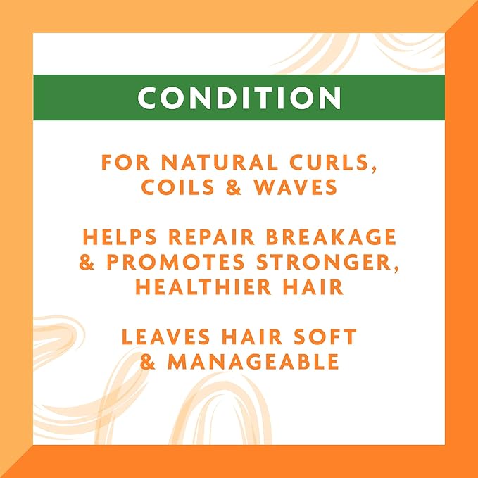 Cantu Leave-In Conditioning Cream for Natural Hair with Pure Shea Butter, 12 oz (Pack of 2)