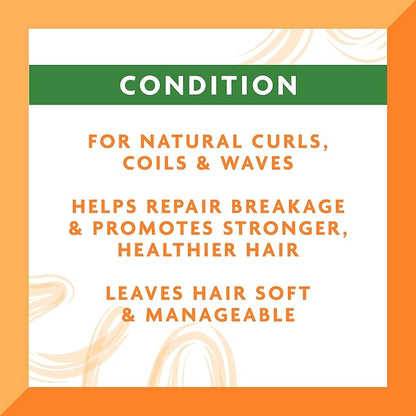 Cantu Leave-In Conditioning Cream for Natural Hair with Pure Shea Butter, 12 oz (Pack of 2)
