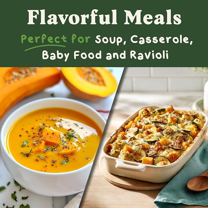 Seedboy Organic Winter Squash Seeds for Planting Indoor and Outdoor, Non-GMO and USDA Certified Vegetable Seed Packet for Hydroponic Garden Indoor or Planting Outdoors (Butternut Squash)