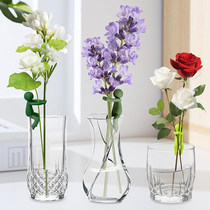 Plant Propagation Buddy, 3pcs Plant Propagation Holder, Plant Cutting Holder Plant Support for Sprouts, Plant Propagation Friends for Indoor Gardens Or for Stems, Shoots and Cuttings