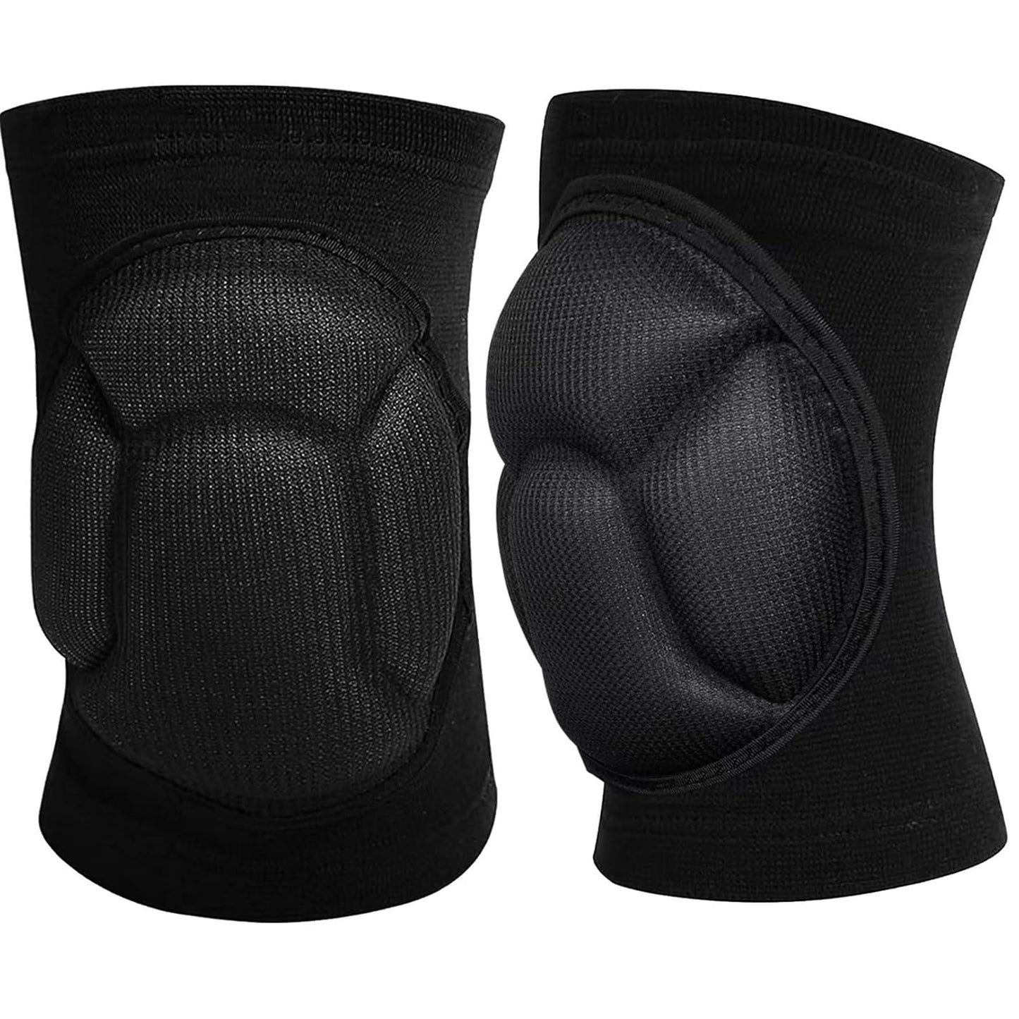 Knee Pads for Garden, Gardening, House Cleaning, Construction Work, Dancing, Volleyball, Flooring, Climbing, Riding Kneepads with Thick EVA Foam Padding, Outdoor Sports Kneeling Pads Cushion Floors Scrubbing for Men Women (Small/Medium)