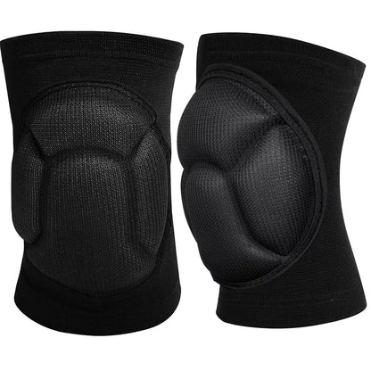 Knee Pads for Garden, Gardening, House Cleaning, Construction Work, Dancing, Volleyball, Flooring, Climbing, Riding Kneepads with Thick EVA Foam Padding, Outdoor Sports Kneeling Pads Cushion Floors Scrubbing for Men Women (Small/Medium)