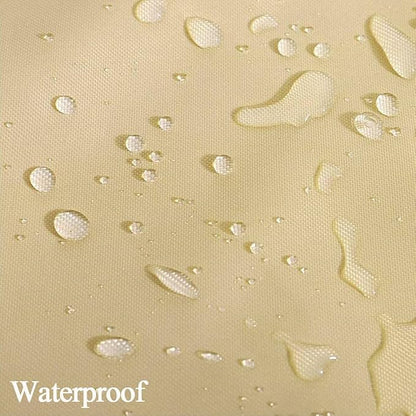 Outdoor Water Fountain Cover Waterproof Heavy Duty Cover for Winter Outdoor Garden Large Fountain Statue 44 Inch Diameter, 80 Inch Tall