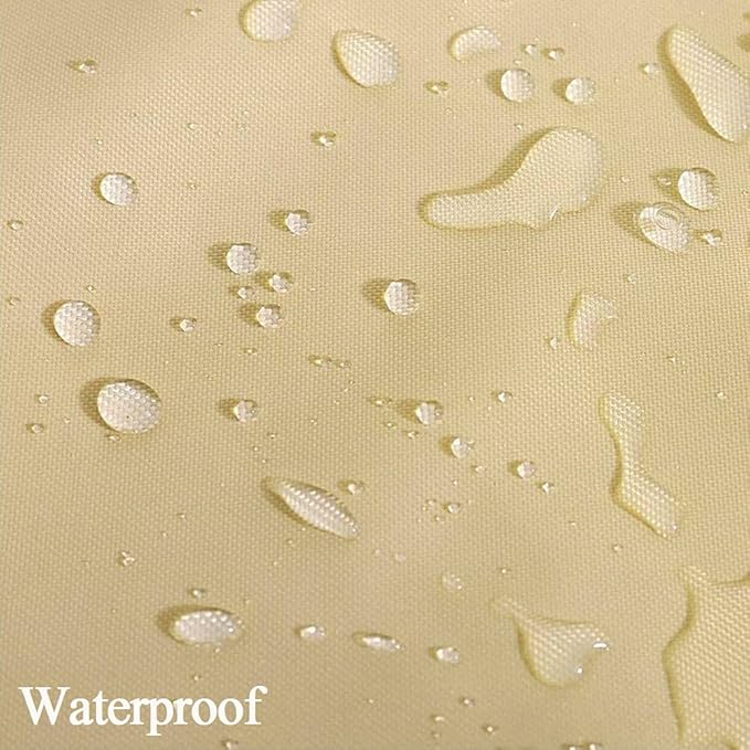 Outdoor Water Fountain Cover Waterproof Heavy Duty Cover for Winter Outdoor Garden Large Fountain Statue 40 Inch Diameter, 50 Inch Tall