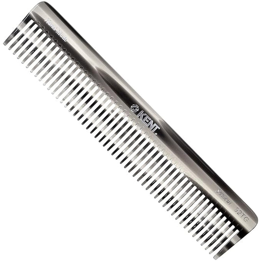 Kent 92T Black Graphite Wide Tooth Women’s Detangler Comb for Curly, Wavy, and Thick Hair – Ideal for Use on Wet Hair – Gentle, Shower Comb for – Anti-Static, Smooth - Styling Tool by Kent