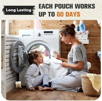 Pest Repellent, Mouse Repellent, Rodent Repellent for Indoor/Outdoor, Natural Rat Repellent for House, Keep Mice, Roach, Ant and Spider Away from Home, Protects 120 sq ft - 8P