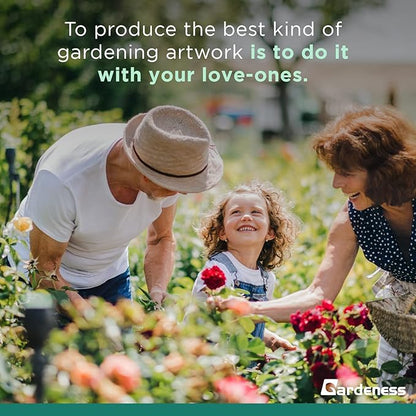 Gardeness Straight SK5 Steel Pruning Shear Garden Scissor Flower Leaf Trimmer Floral Fruits Picking Ultra Sharp Gardening Snips Bonsai Cutter Durable Effort-saving Clippers, Hand Pruners, Multipurpose