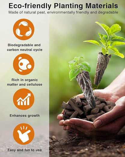 Red Strawberry and Pineberry Seed Pod Kit for AeroGarden, iDoo, Ahopegarden, MUFGA with Red Strawberry, Pineberry, Radish, Red Cherry/Golden Cherry Tomato - Compatible with All Hydroponics (7-Pod)