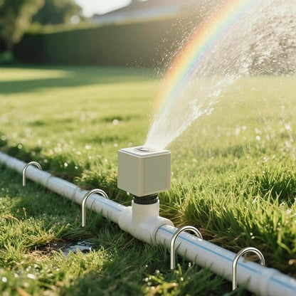 AAGUT 6 Inch Landscape Stakes 50 Pack Garden Drip Irrigation Tubing Stakes Heavy Duty 11 Gauge Galvanized Ground Staples Lawn U Hooks for Soaker Hose, Chicken Wire, Chain Link Fence, Dog Fence