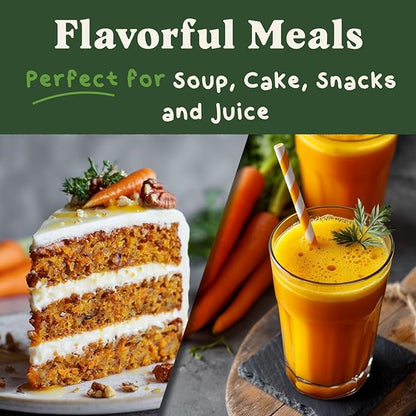 Seedboy Organic Carrot Seeds for Planting Indoor and Outdoor, Non-GMO and USDA Certified Vegetable Seed Packet for Hydroponic Garden Indoor or Planting Outdoors (Scarlet Nantes Carrots)